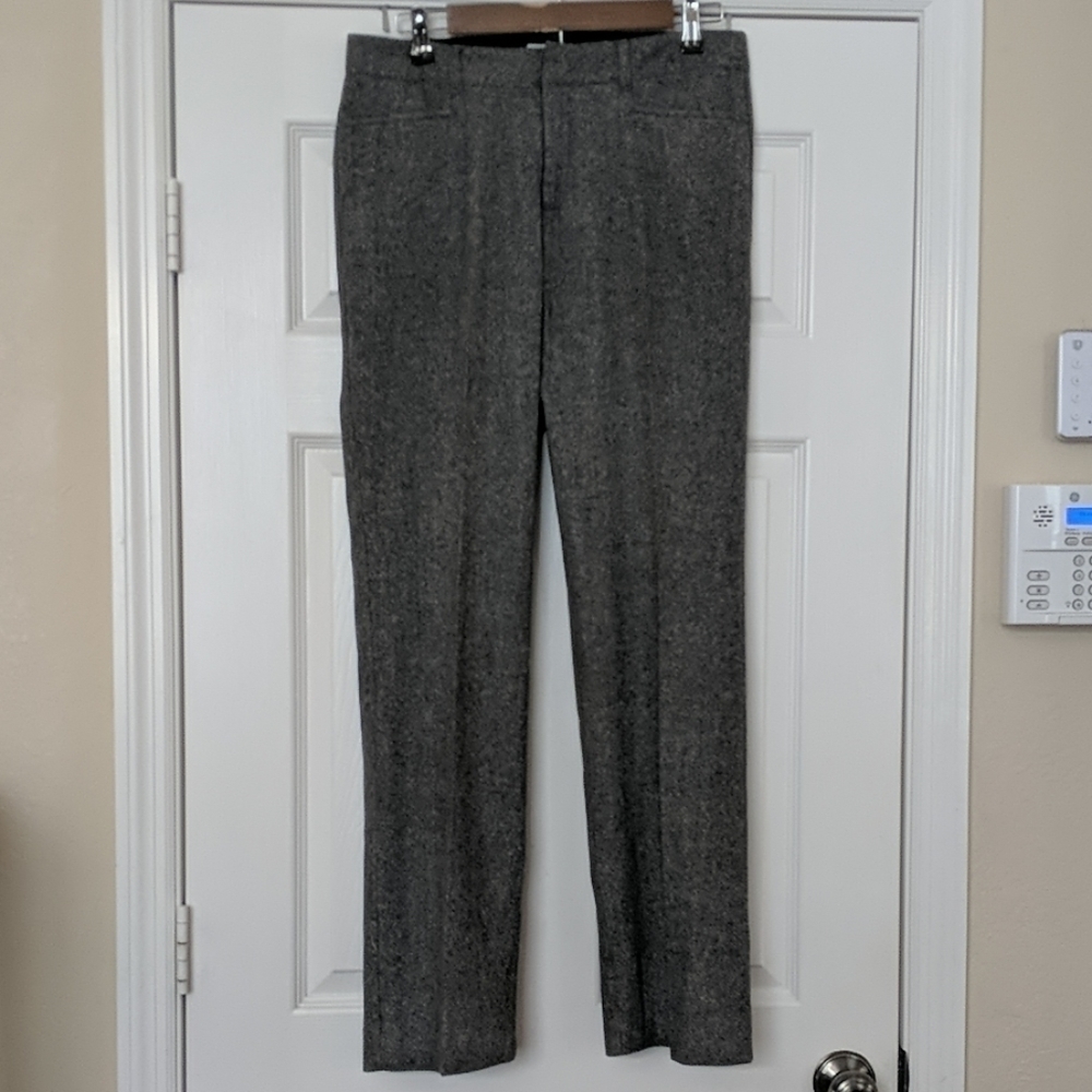 GAP FACTORY Wool Blend Dress Pants